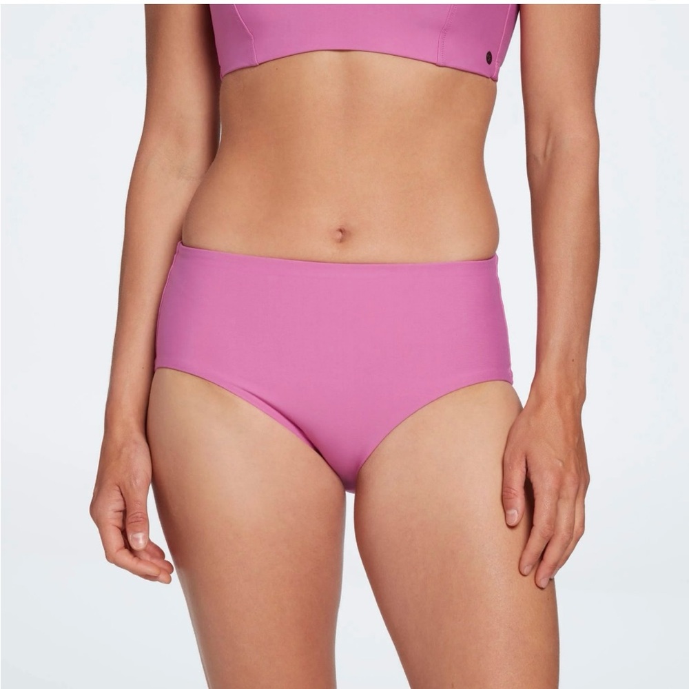 CALIA by Carrie Underwood Wild Band Bikini Bottom (geranium purple)